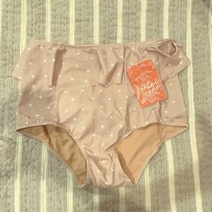 Kortni Jeane peplum bottoms